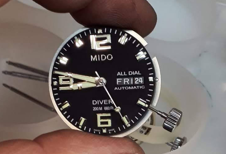 MIDO ALL DIAL DIVER AUTOMATIC